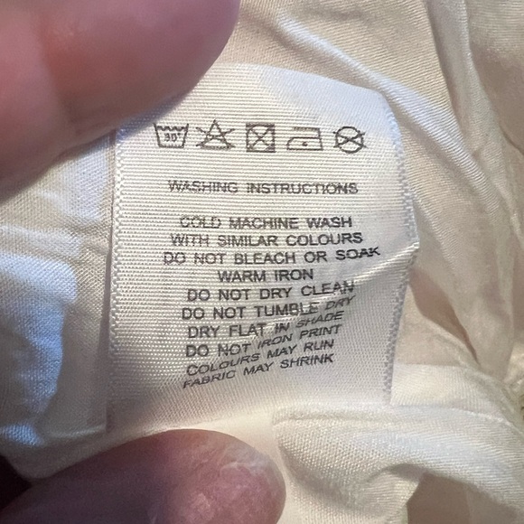 CHARLIE HOLIDAY EVE LINEN BLEND DRESS IN BLOOM - Size 2 XS - Picture 8 of 11